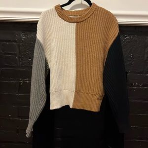 Color Block Sweater